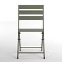 Folding chair Kovo set of 2 steel sage 3