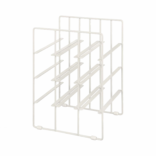 Pilare Wine Bottle Rack for 9 Bottles Moonbeam 64282 0