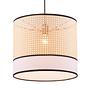 Pendelleuchte Puyoo Beige 0