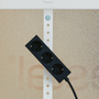 Power Bar Steckdosenleiste Schwarz 3