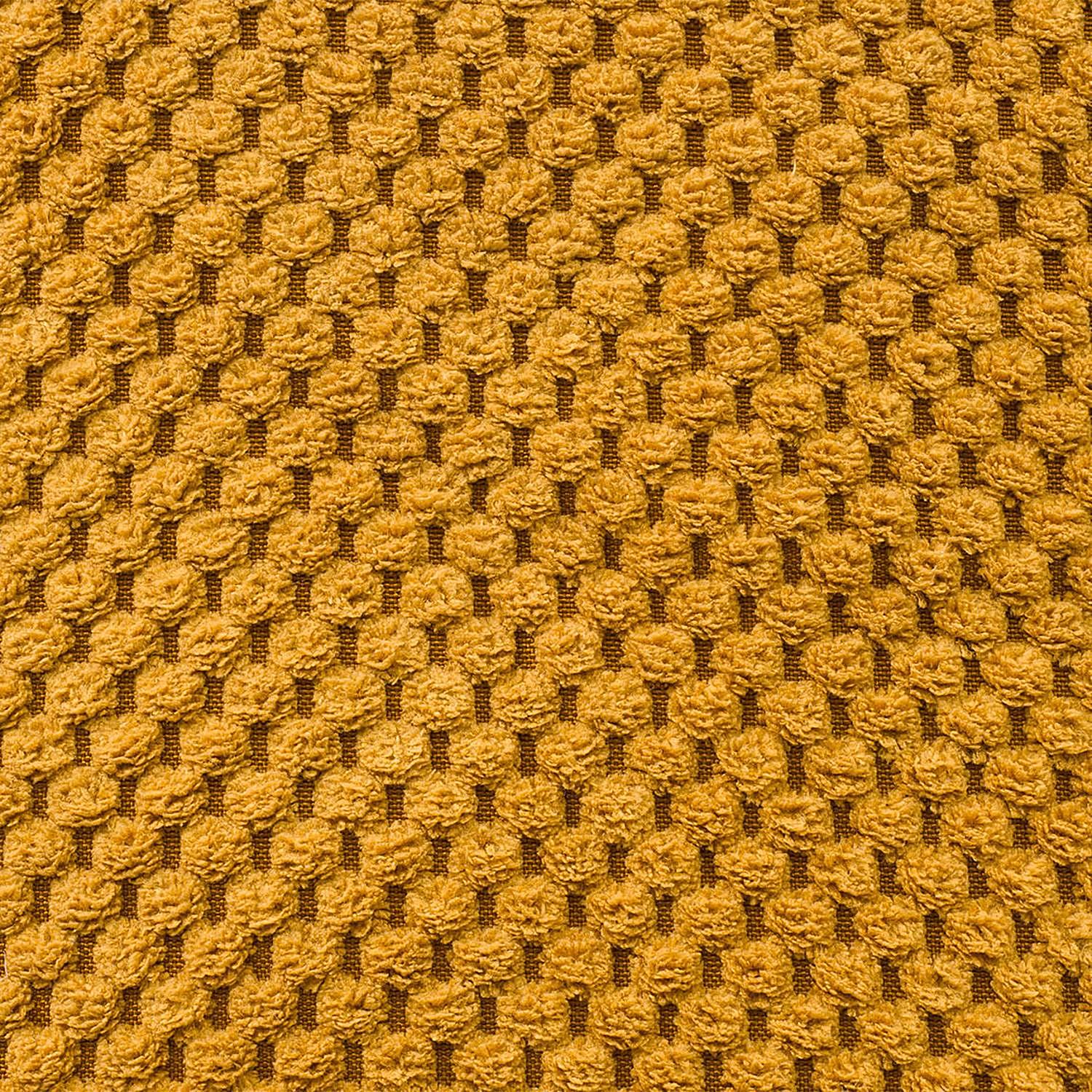Sven Typ A Kissenbezug Polyester Senfgelb 60 x 60 cm 2