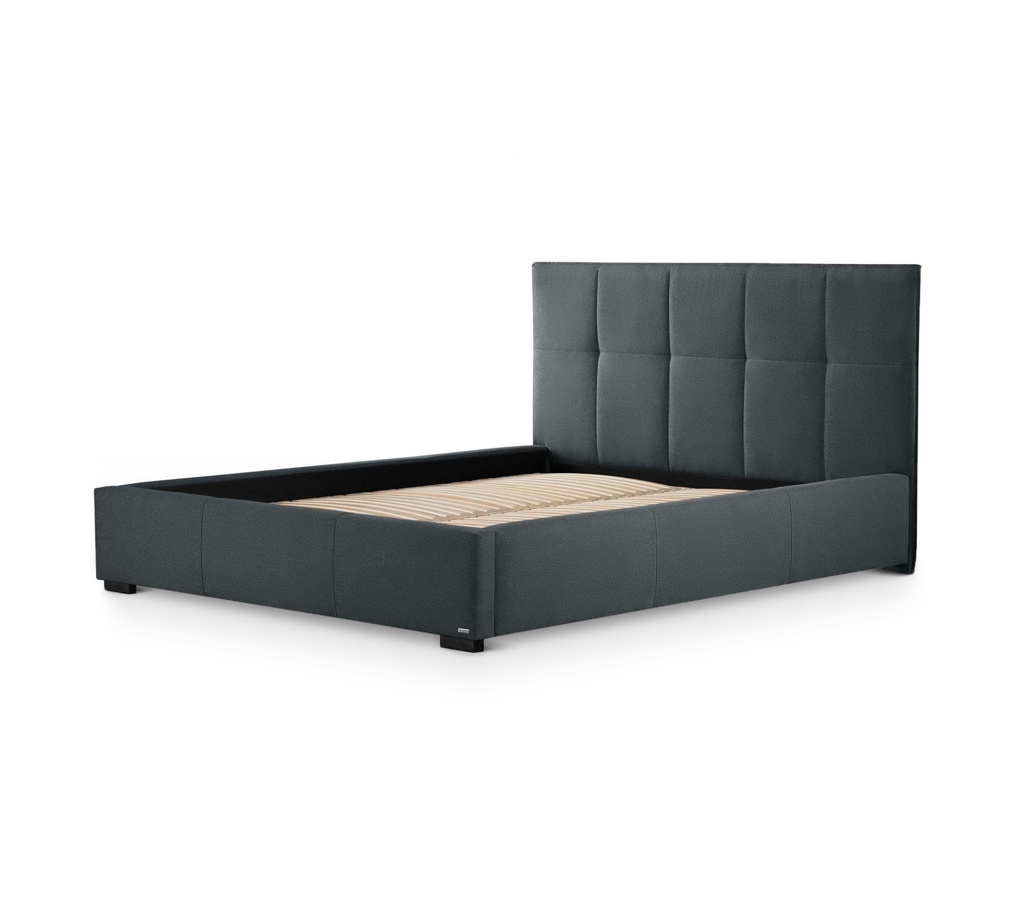 Boxspringbett Allure Grau 0