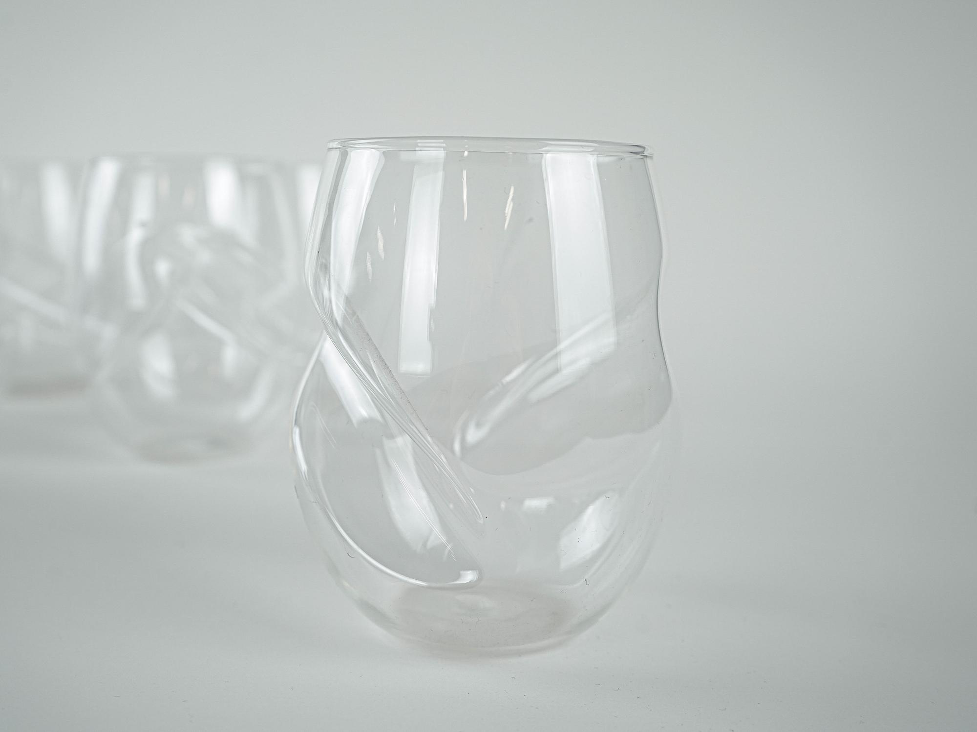 Glass set 1970s 6