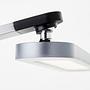 LED-Schreibtischlampe Officehero Aluminium Silber 4