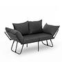 Viper Sofa 2-seater Dark Grey 6