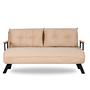 Sando Schlafsofa 2-Sitzer Creme 4