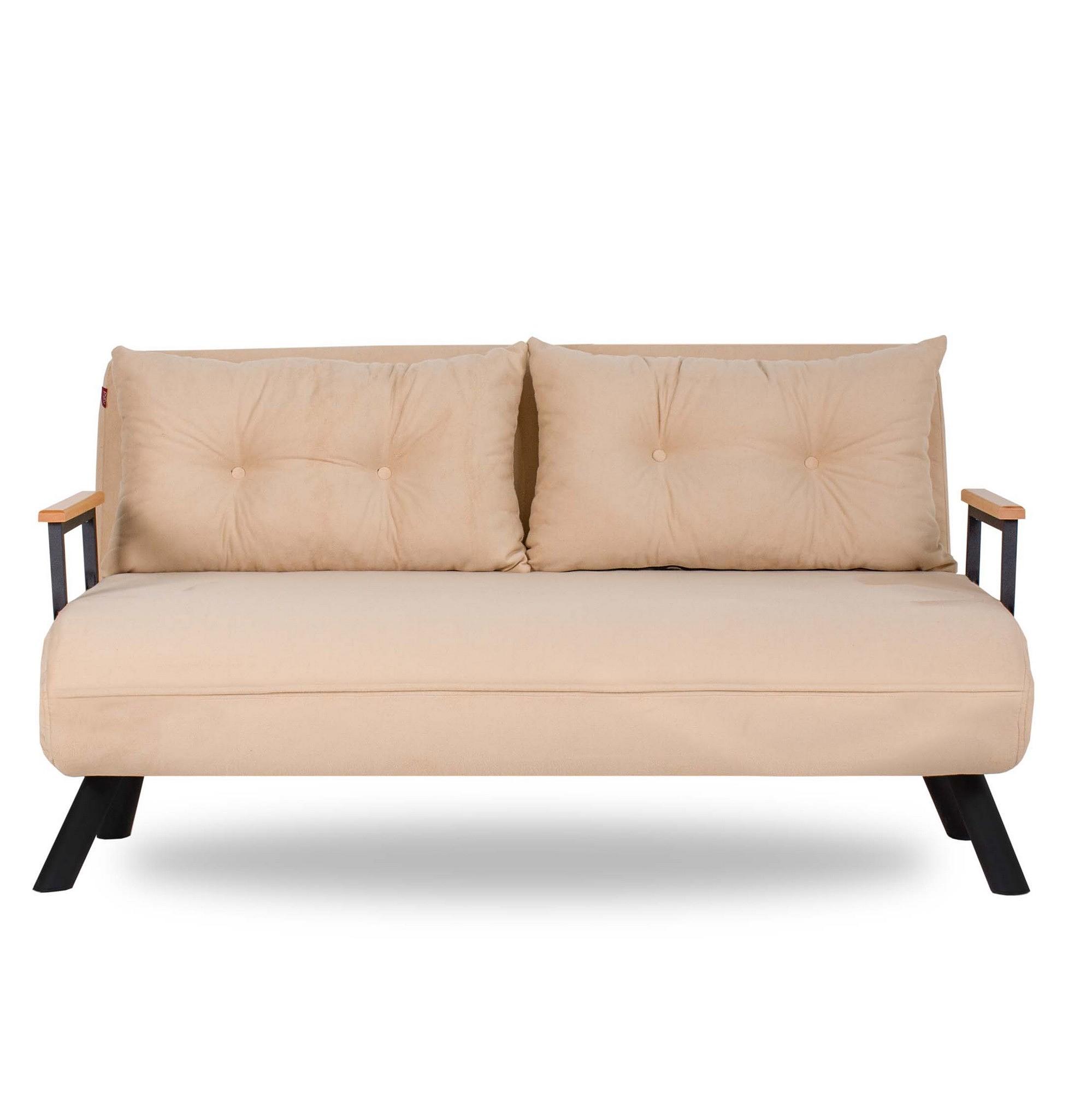 Sando Schlafsofa 2-Sitzer Creme 4