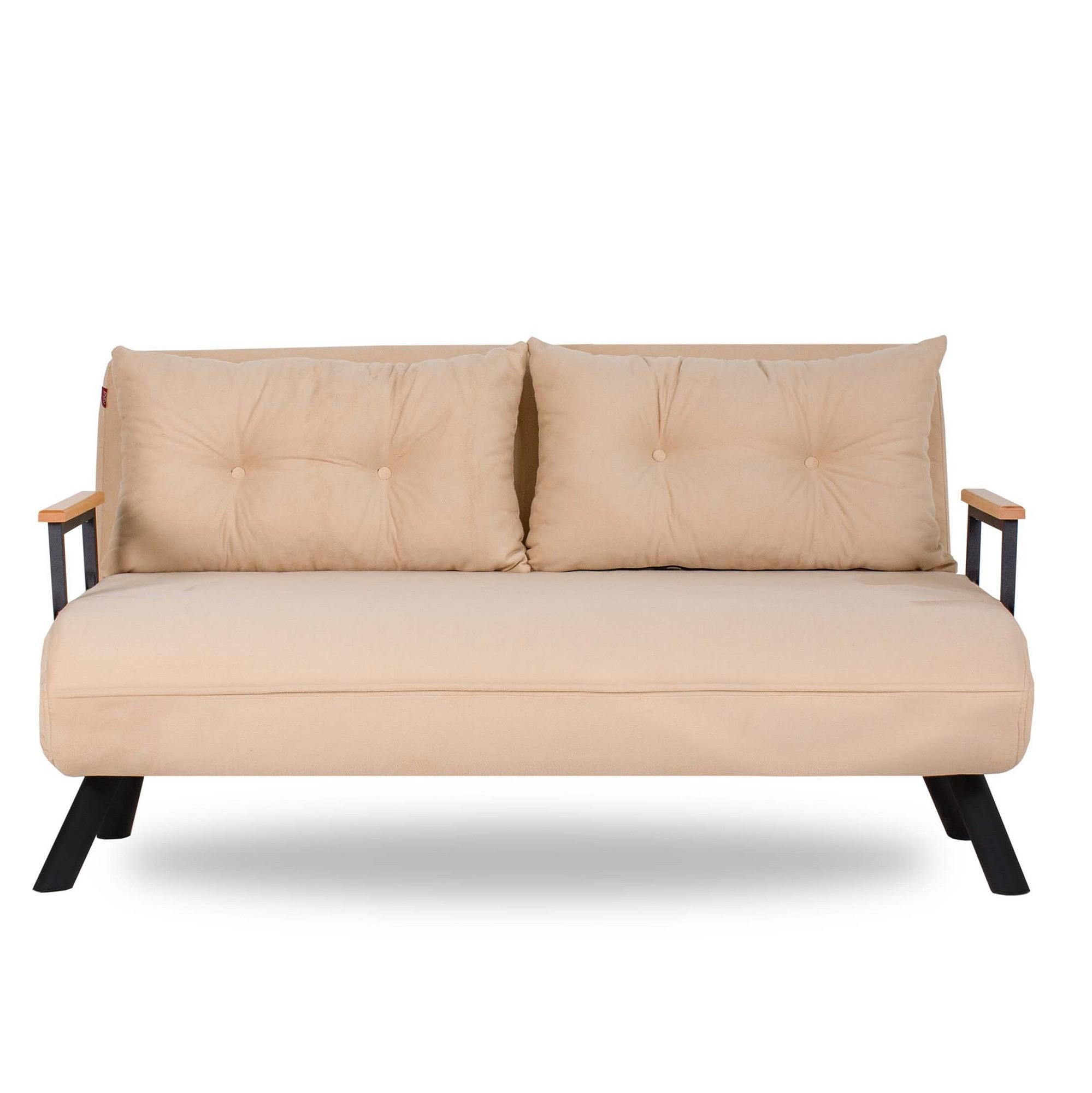 Sando Sofa bed 2-seater Cream 4