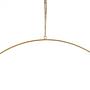 Decorative ring for wall & window Gold Ø 50cm 2