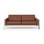 Frame Sofa 3-Sitzer Leder Cognac 2