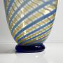 Vintage Vase Muranoglas Mehrfarbig 1950er Jahre 3
