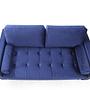 Rome 2-Sitzer Sofa Marineblau 6