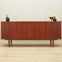 Vintage Sideboard Teakholz Braun 1970er Jahre 1