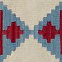 Kilim Gashgai Teppich Mehrfarbig 3