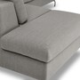 Ecksofa Novato mit Dauerschlaffunktion Textil Grau 8