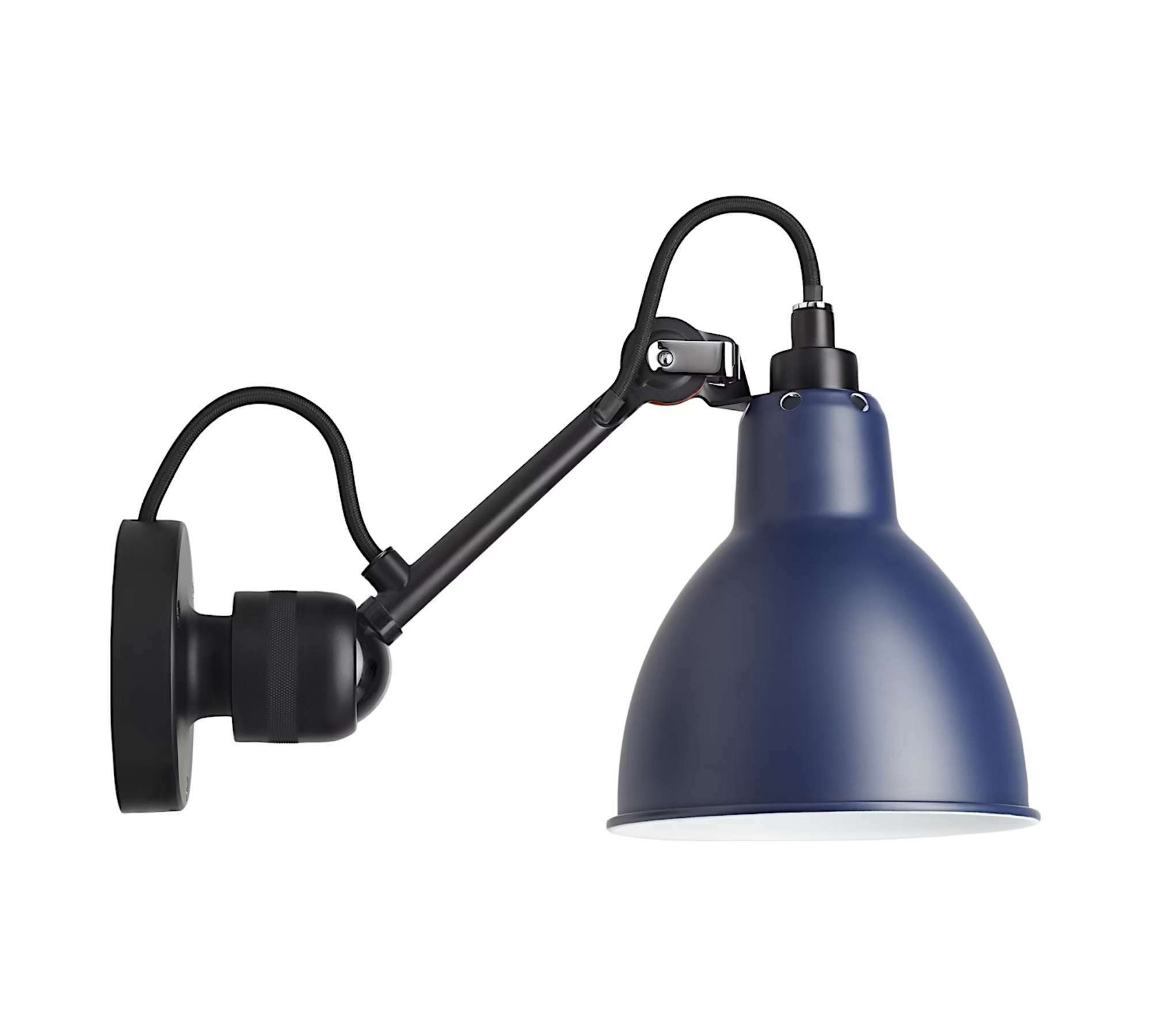 DCW éditions Wandleuchte Blau 0