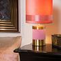 Extravaganza Frizzle Table Lamp Iron Pink 2