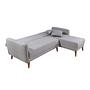 Aqua Corner Schlafsofa Rechts Grau 7