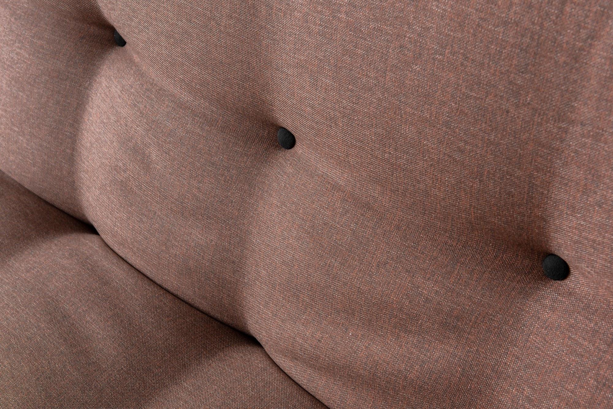 Misa Small Sofa Bed 3-seater Light Brown 2