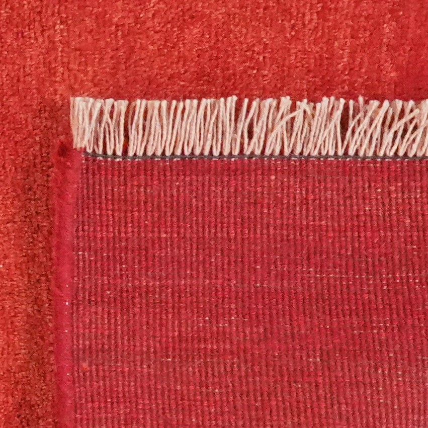 Gabbeh Rug Wool Red 4