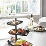 Tower Etagere Steel Black 2