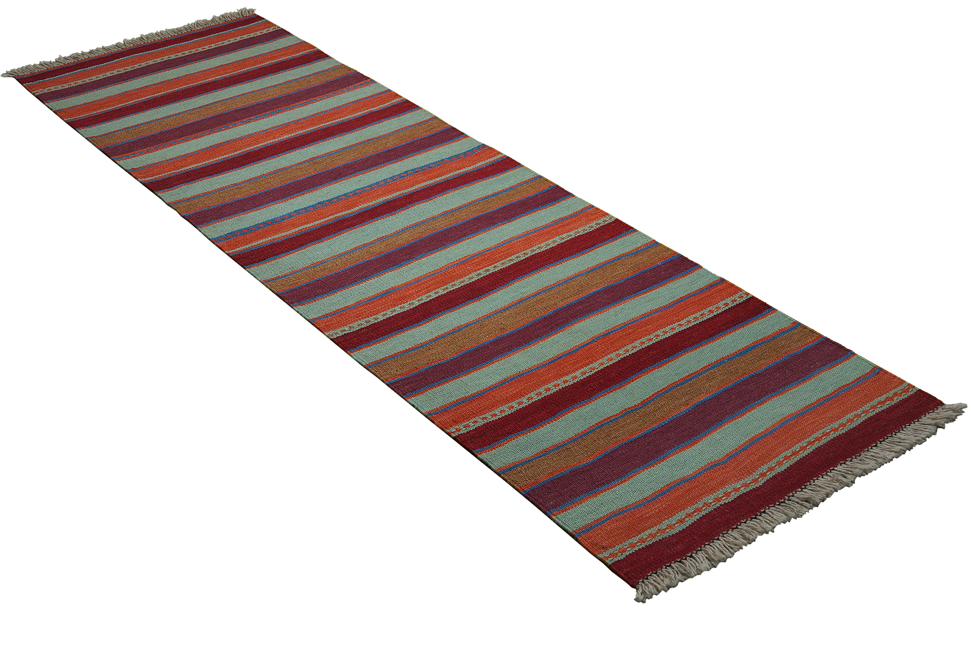 Kelim Gashgai Carpet Wool Multicolored 2