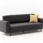 Noya Sofa 3-Sitzer Anthrazit 4