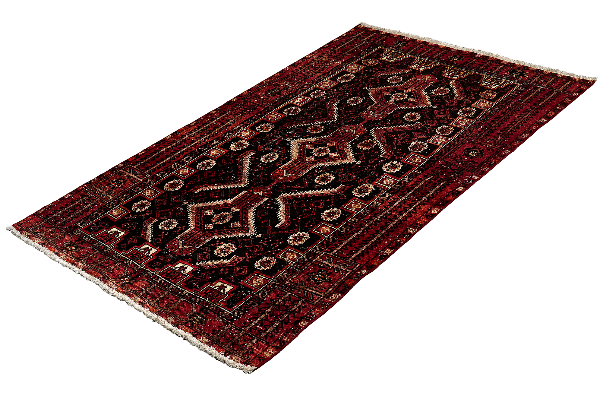 Heritage Teppich Wolle Mehrfarbig 3