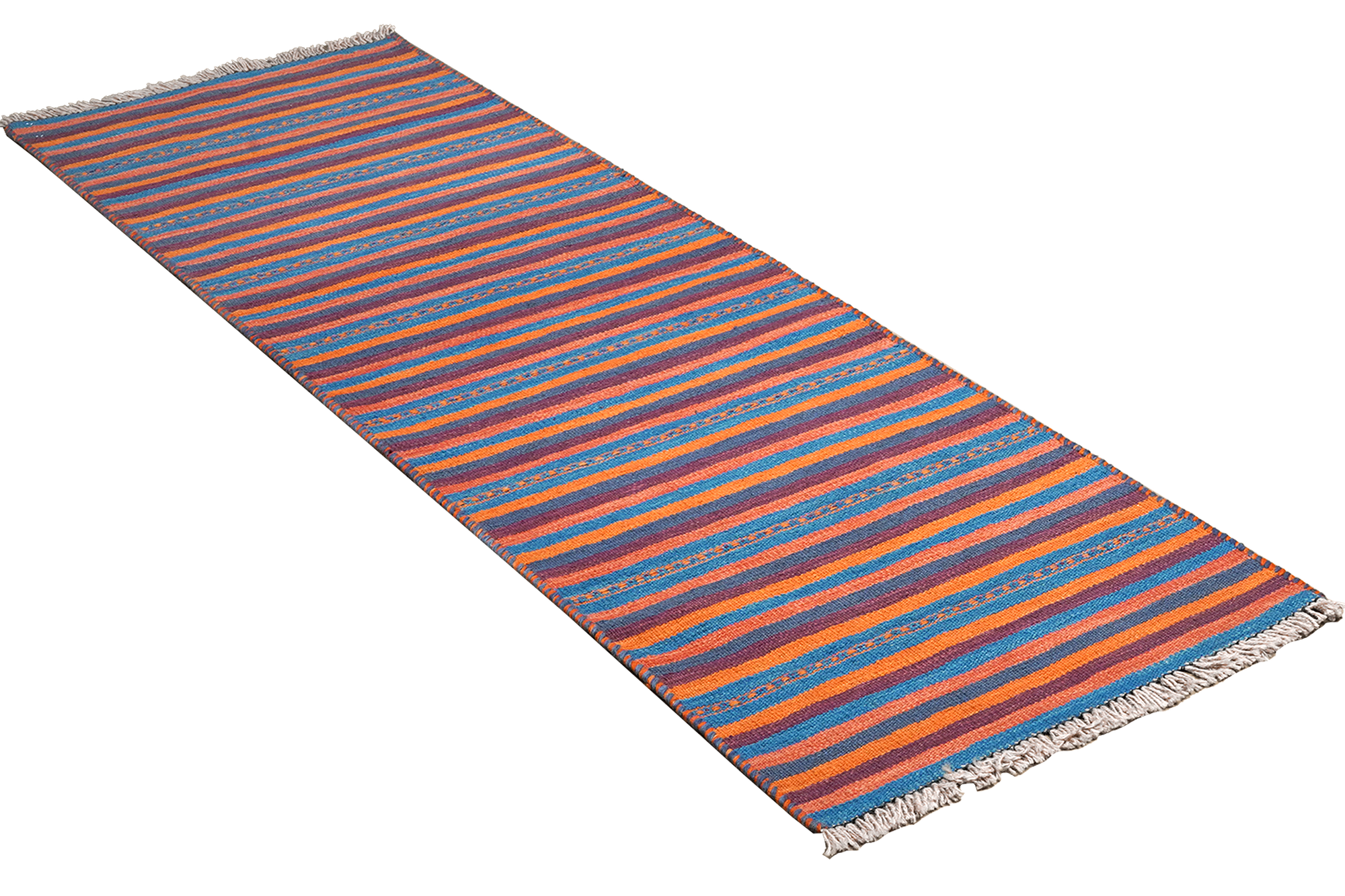Kilim Gashgai Teppich Mehrfarbig 2
