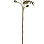 Palmtree Stehlampe Metall Gold 0
