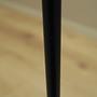 Stehlampe Metall Glas 1970er Jahre 8