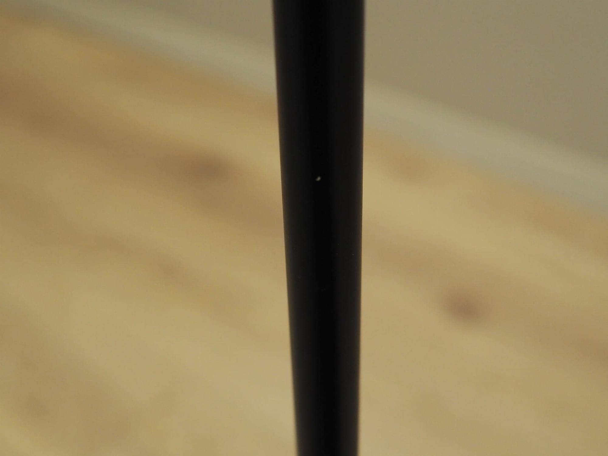 Stehlampe Metall Glas 1970er Jahre 8