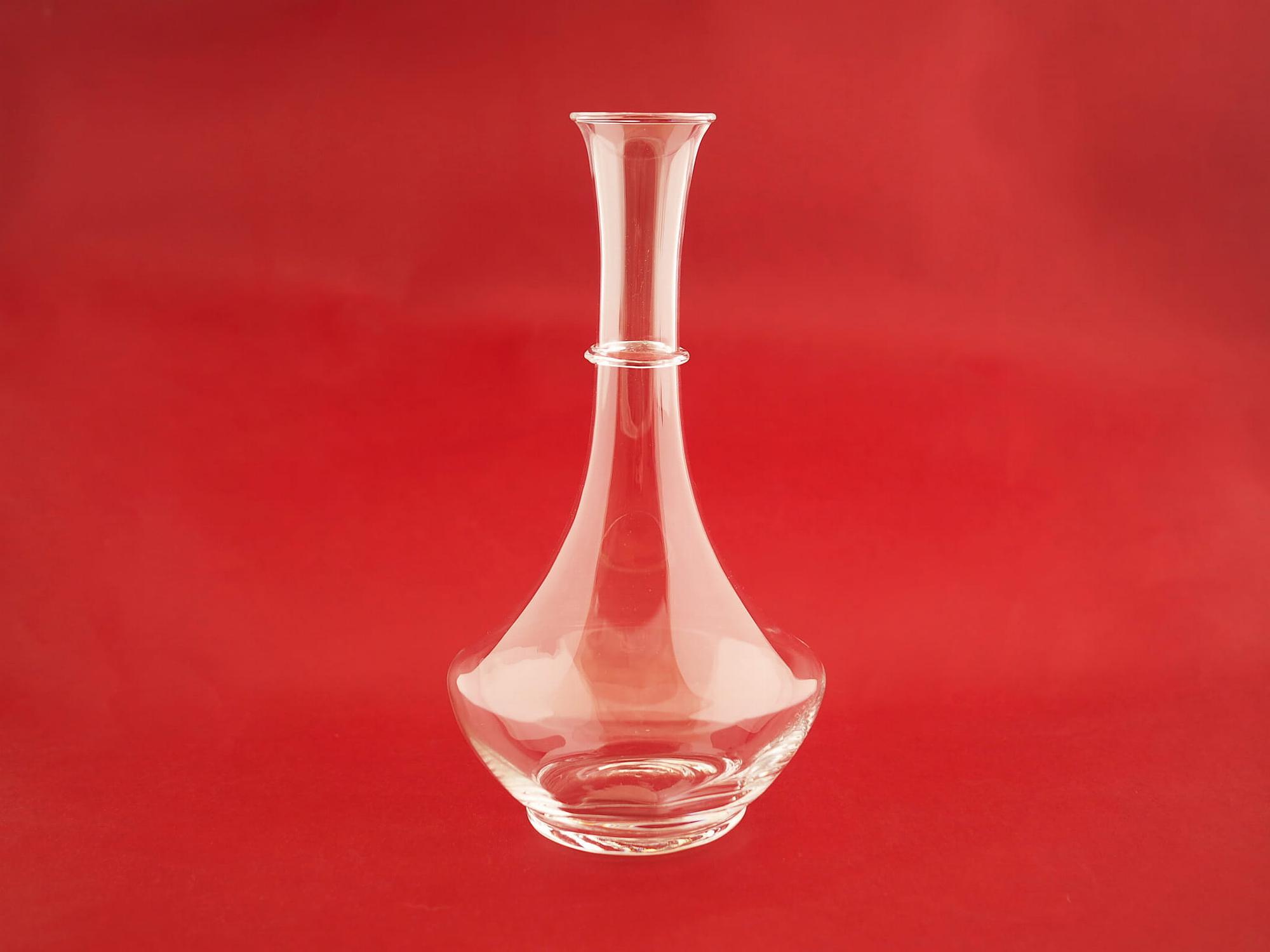 Karaffe Glas 1970er Jahre 1