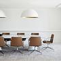 Flex BU1893 Armlehnstuhl Aluminium Beige 2