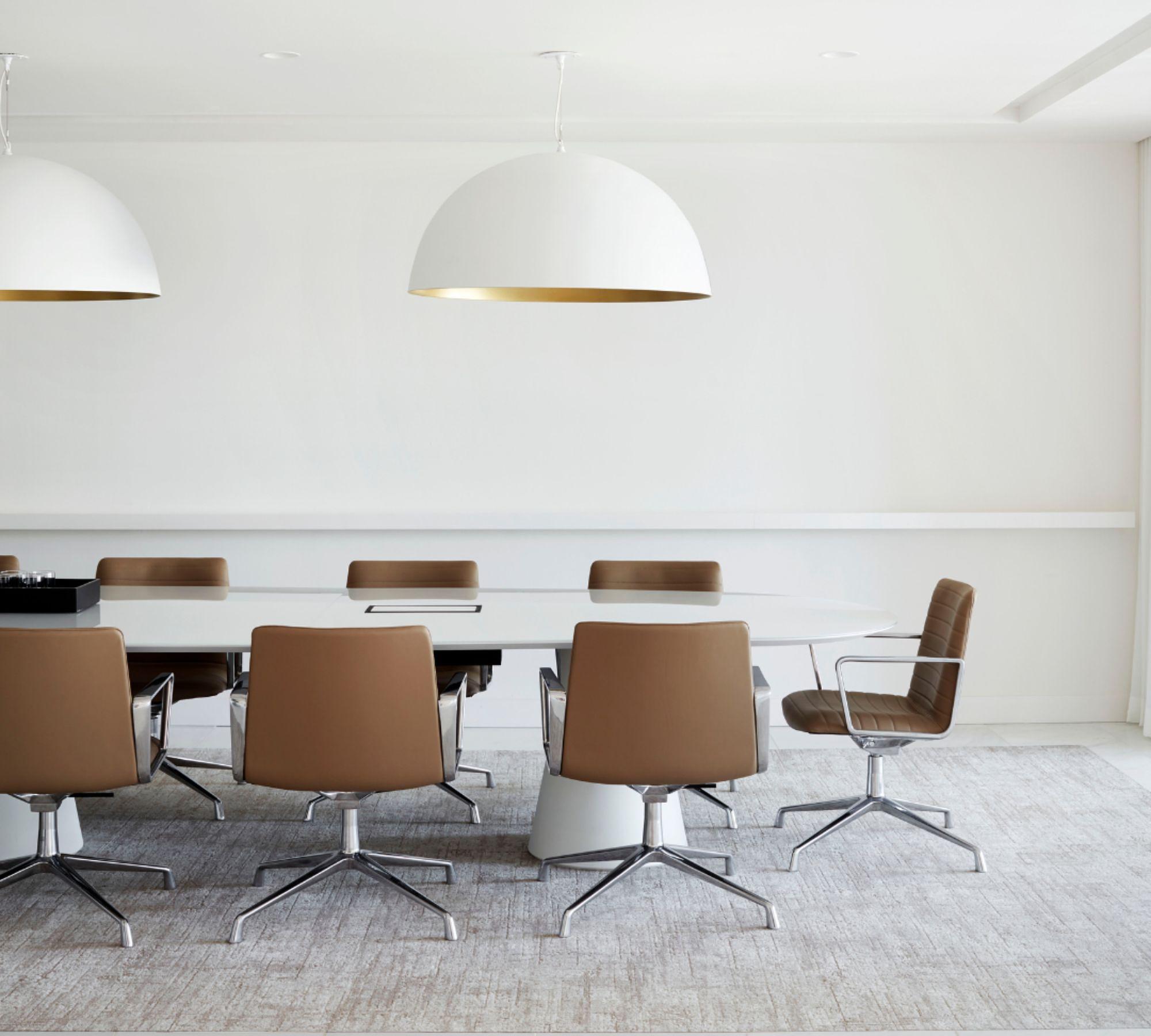 Flex BU1893 Armlehnstuhl Aluminium Beige 2