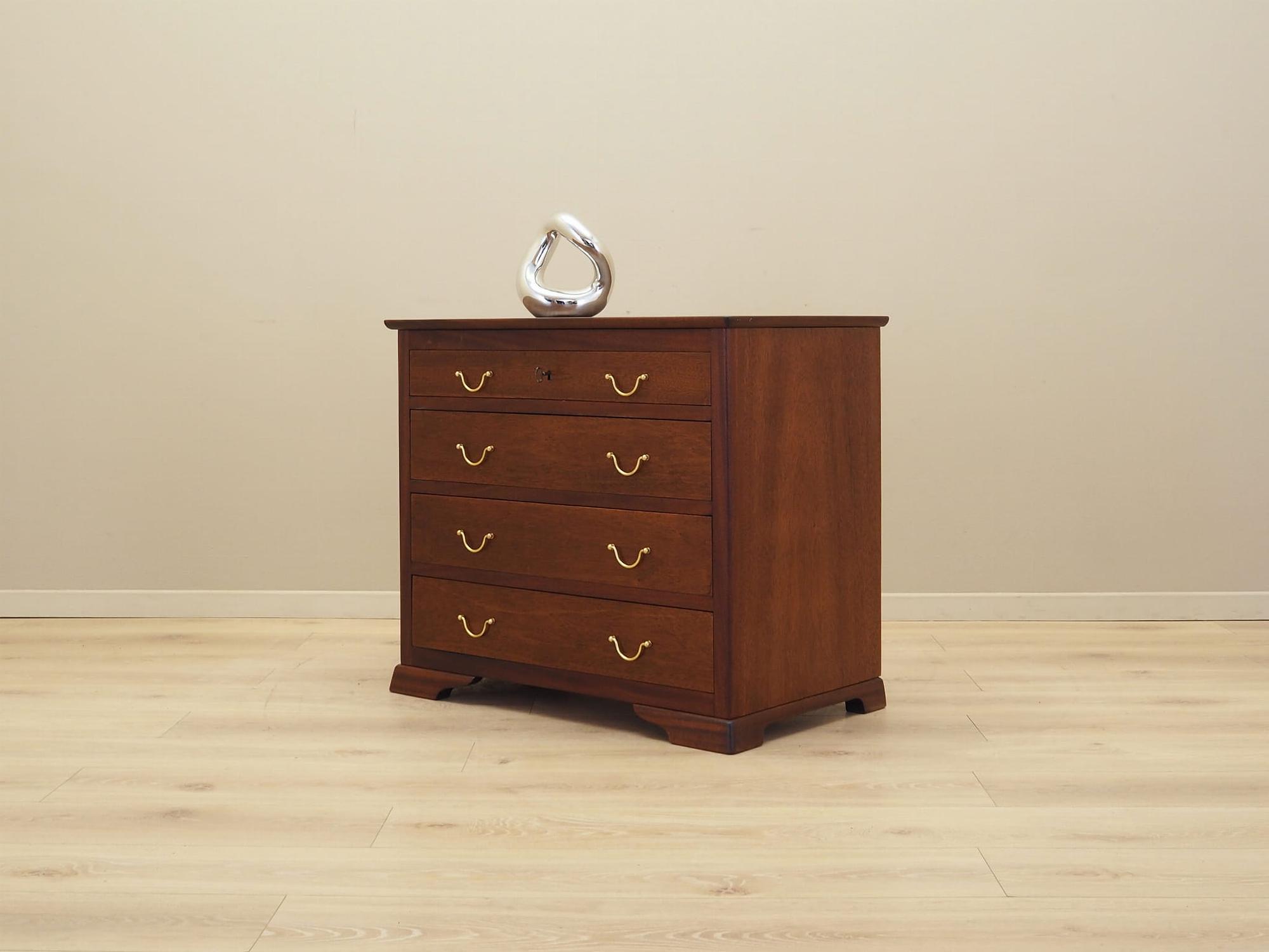 Kommode Nussbaum 1960er Jahre 2