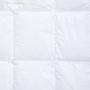 2-Piece Down Duvet Set Feathers Down White 135x200cm 3