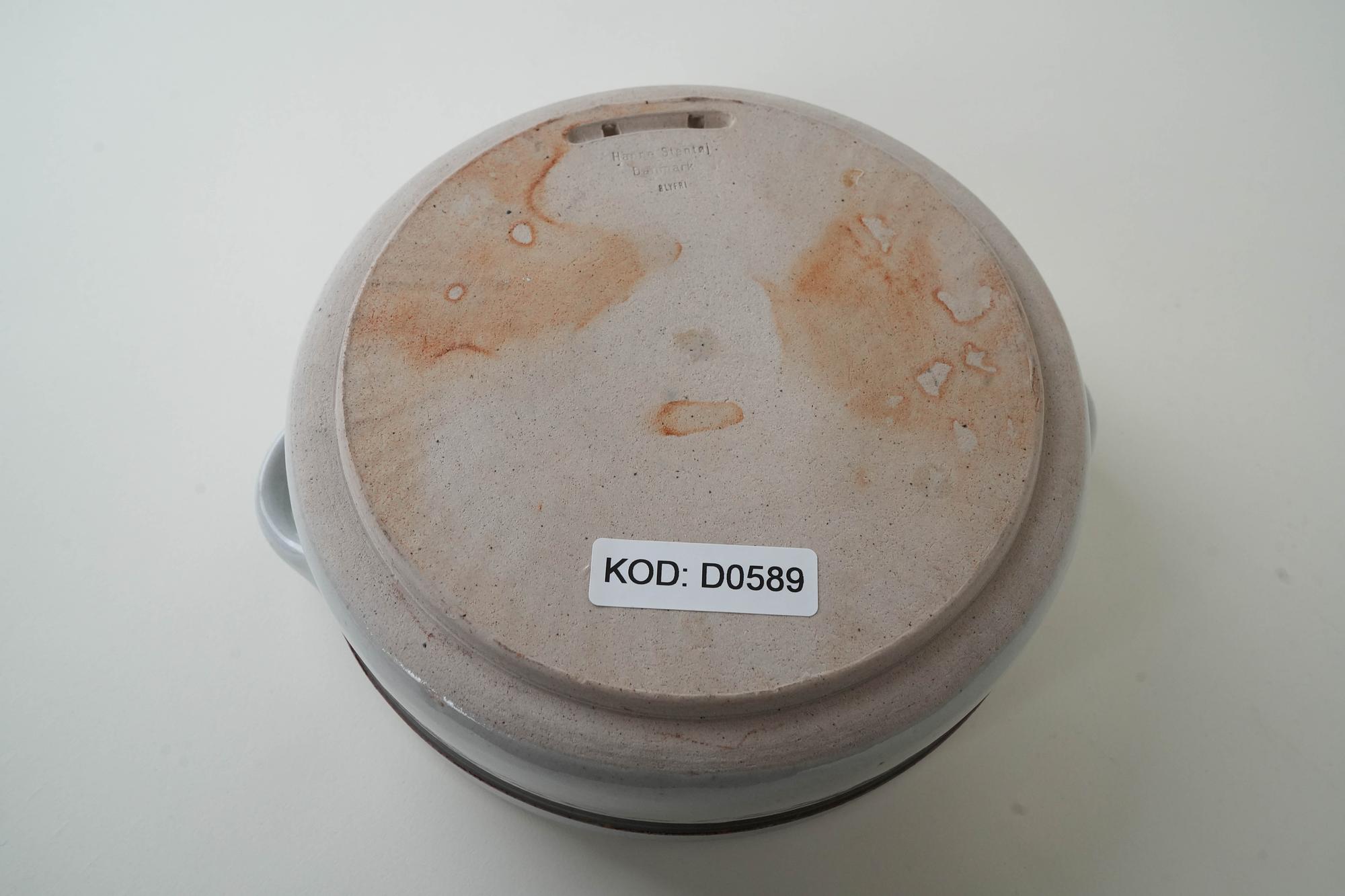 Ceramic bowl 1970s 6