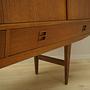 Highboard Teak wood 1960s 13