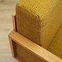 Oak Yellow Sofa 1960s 8