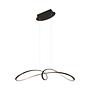 Curve Pendant Light Black 0