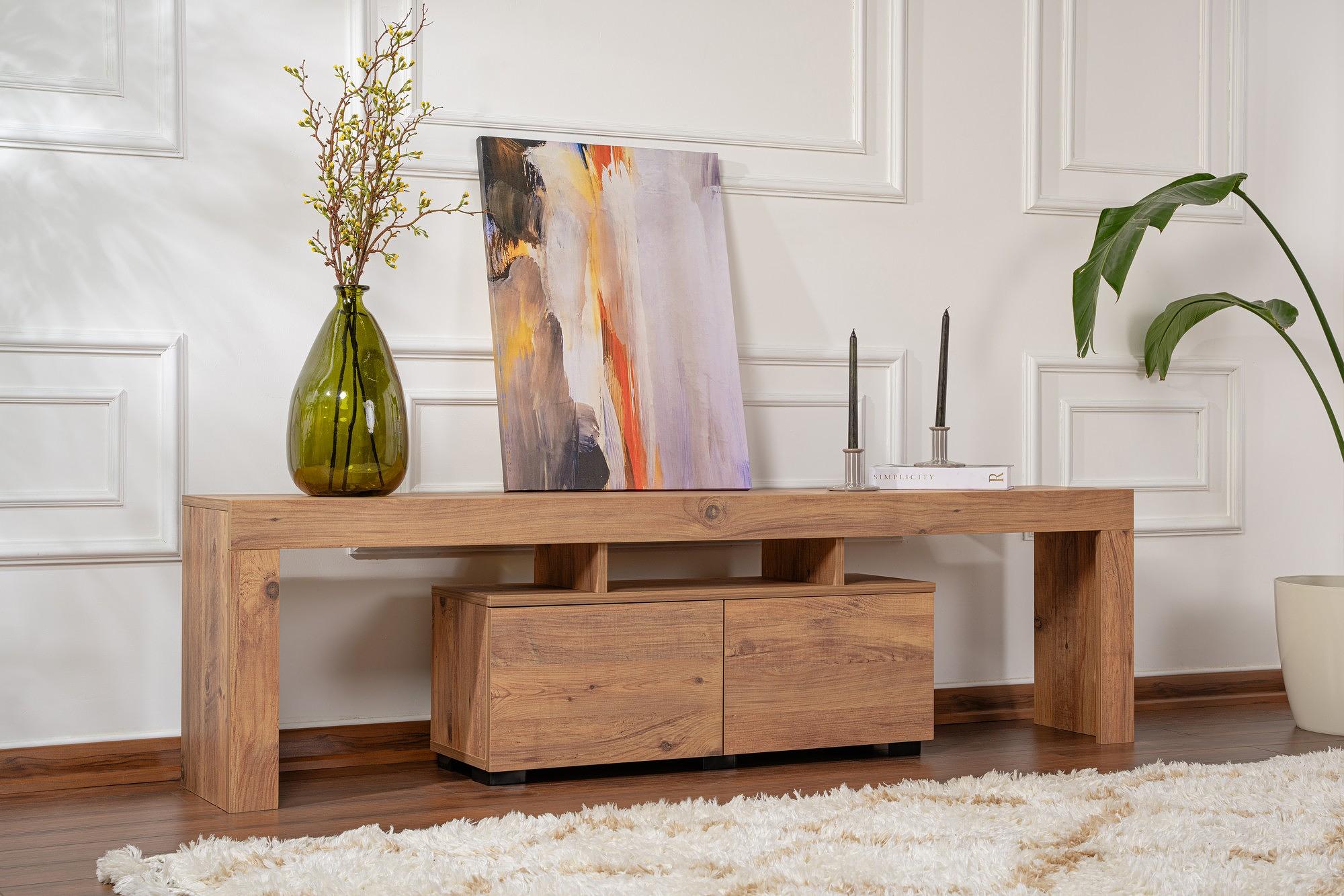 Enclave Lowboard Marrone 3