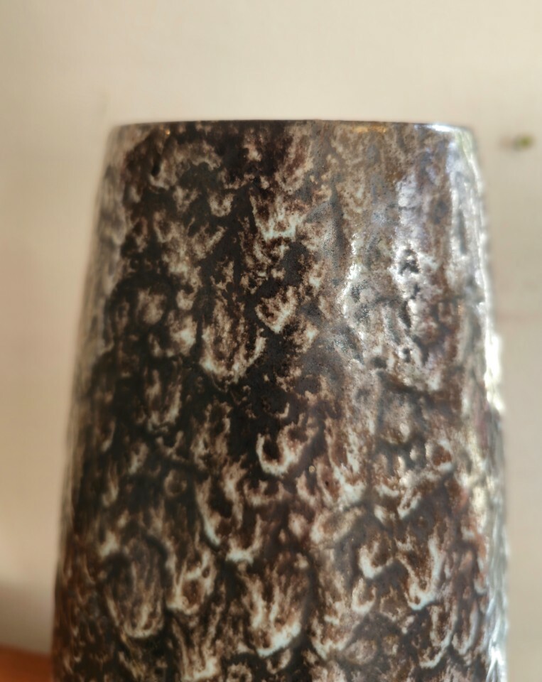 Vintage Scheurich Bodenvase 3