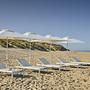 MANTRA textiles Sun Lounger White Silver 2