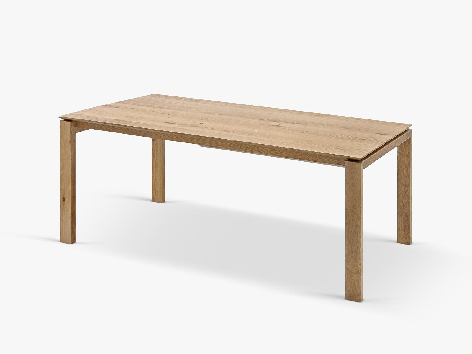 Bernat Esstisch Eichenfurnier Natur 195x90x76 cm 1