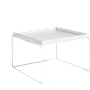 Tray Table Couchtisch L Weiß 0