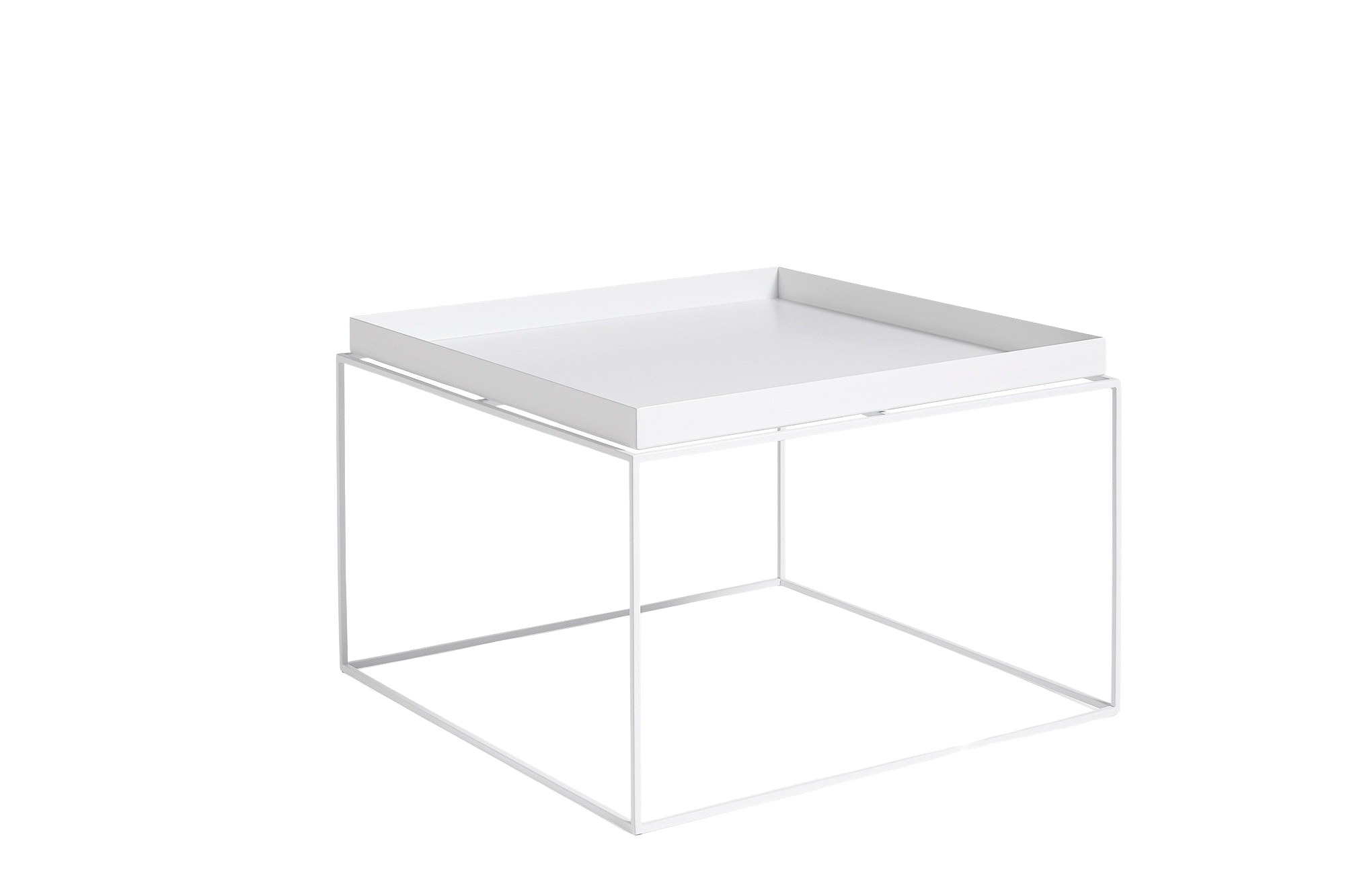 Tray Table Couchtisch L Weiß 0