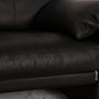 CL 300 Sofa 2-Sitzer Leder Schwarz 2