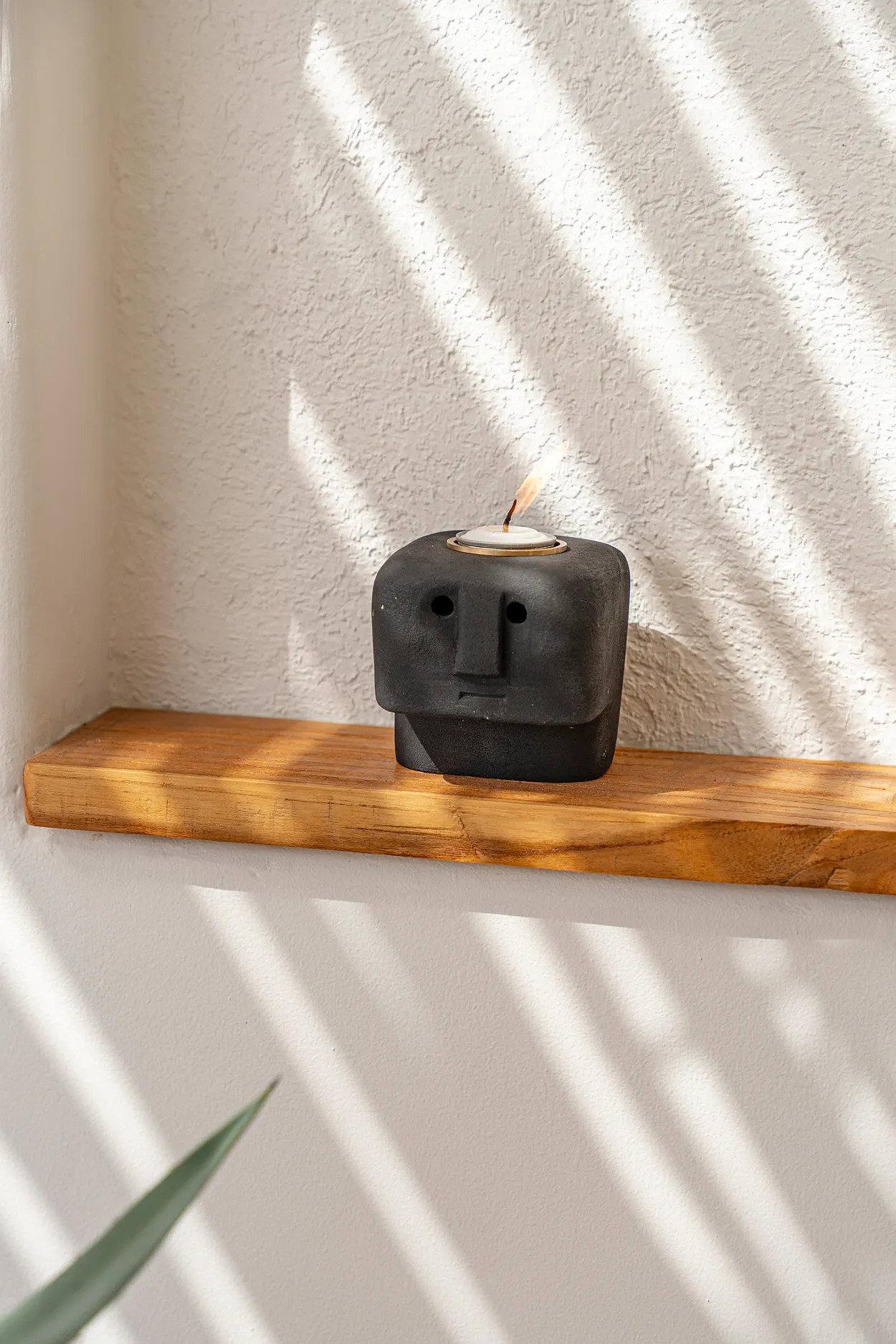 Sumba Stone #26 Candleholder 2