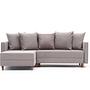 Aydam Schlafsofa Récamiere Links Creme 2